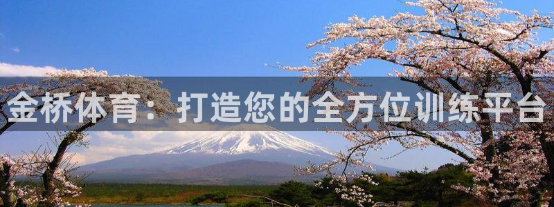 金桥体育：打造您的全方位训练平台
