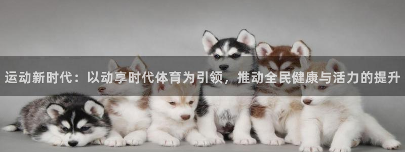 运动新时代：以动享时代体育为引领，推动全民健康与活力的提升