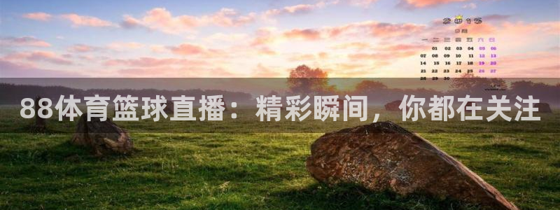 88体育篮球直播：精彩瞬间，你都在关注